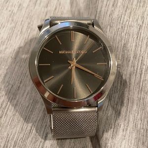 MK men’s slim runway watch